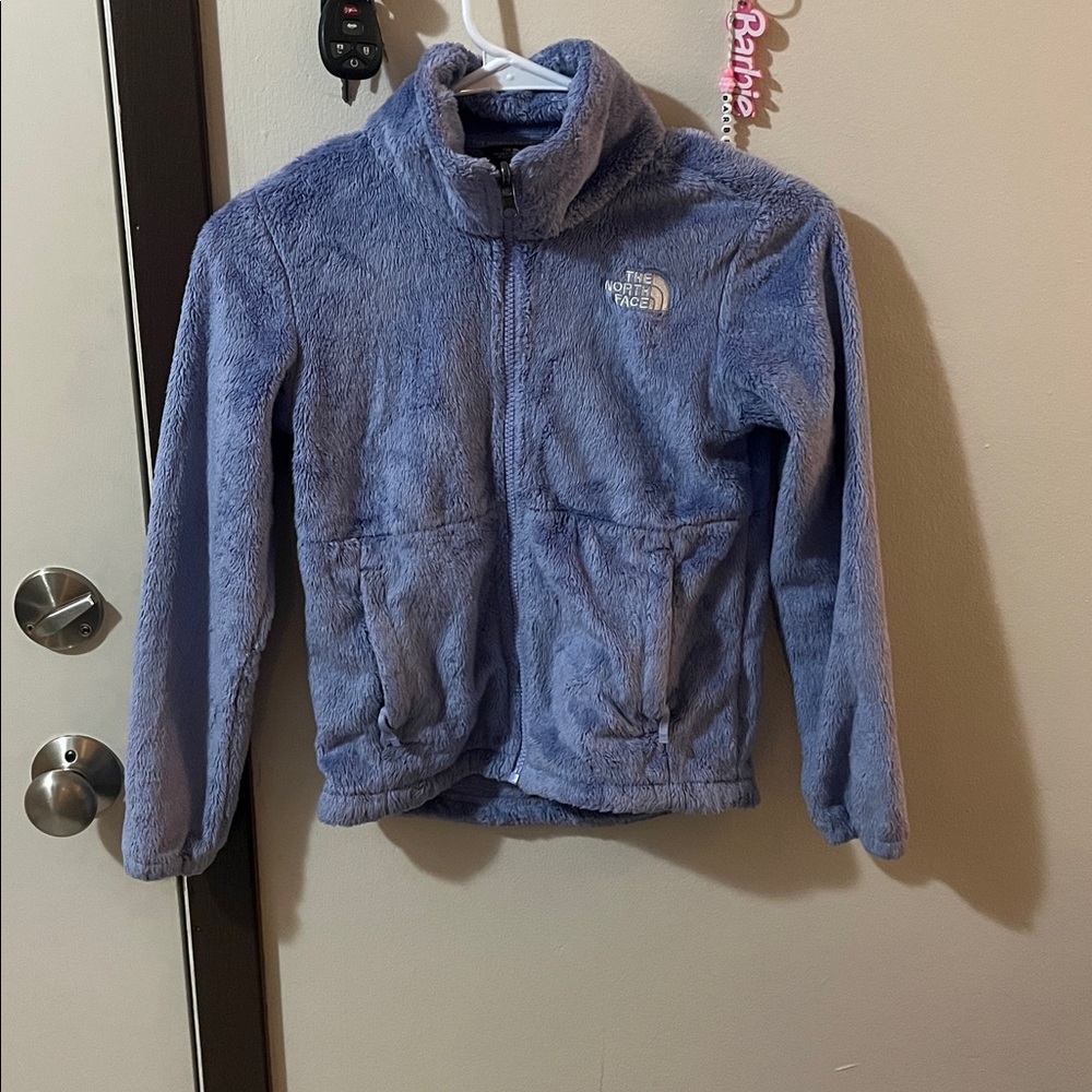 The North Face Lavender Fleece Jacket